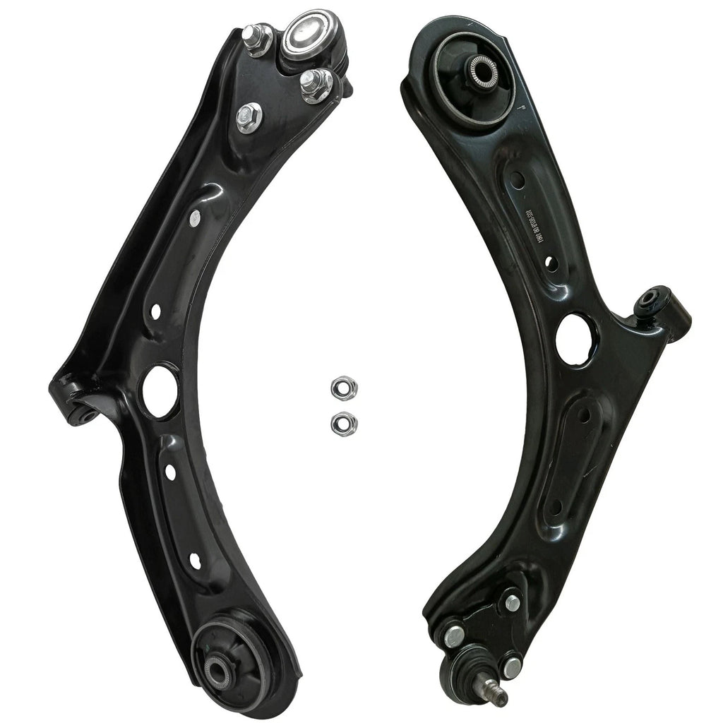2X Front Lower Control Arm W/Ball Assembly for Hyundai Elantra, Kia Forte (2011–2018)