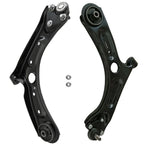 2X Front Lower Control Arm W/Ball Assembly for Hyundai Elantra, Kia Forte (2011–2018)
