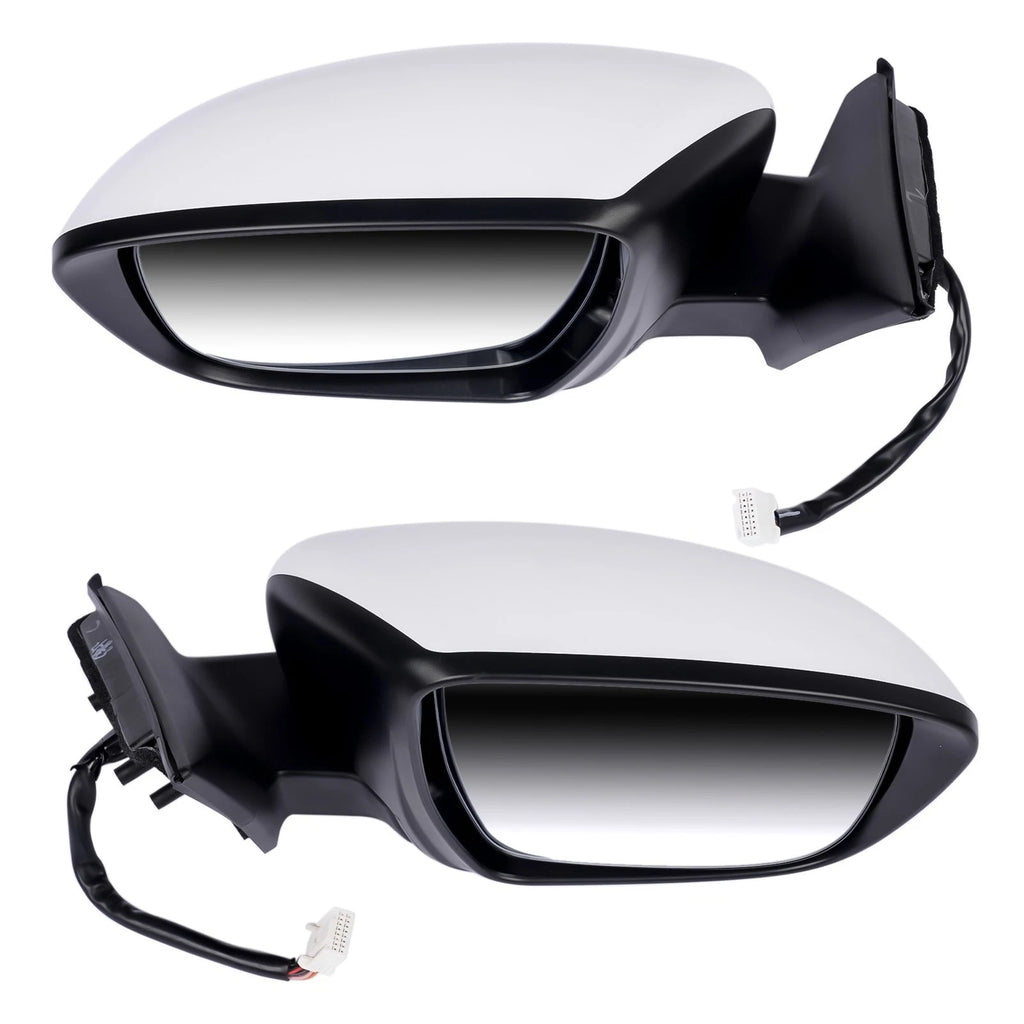 2X Heated Door Mirrors with Signal for Nissan Rogue (2014-2017)