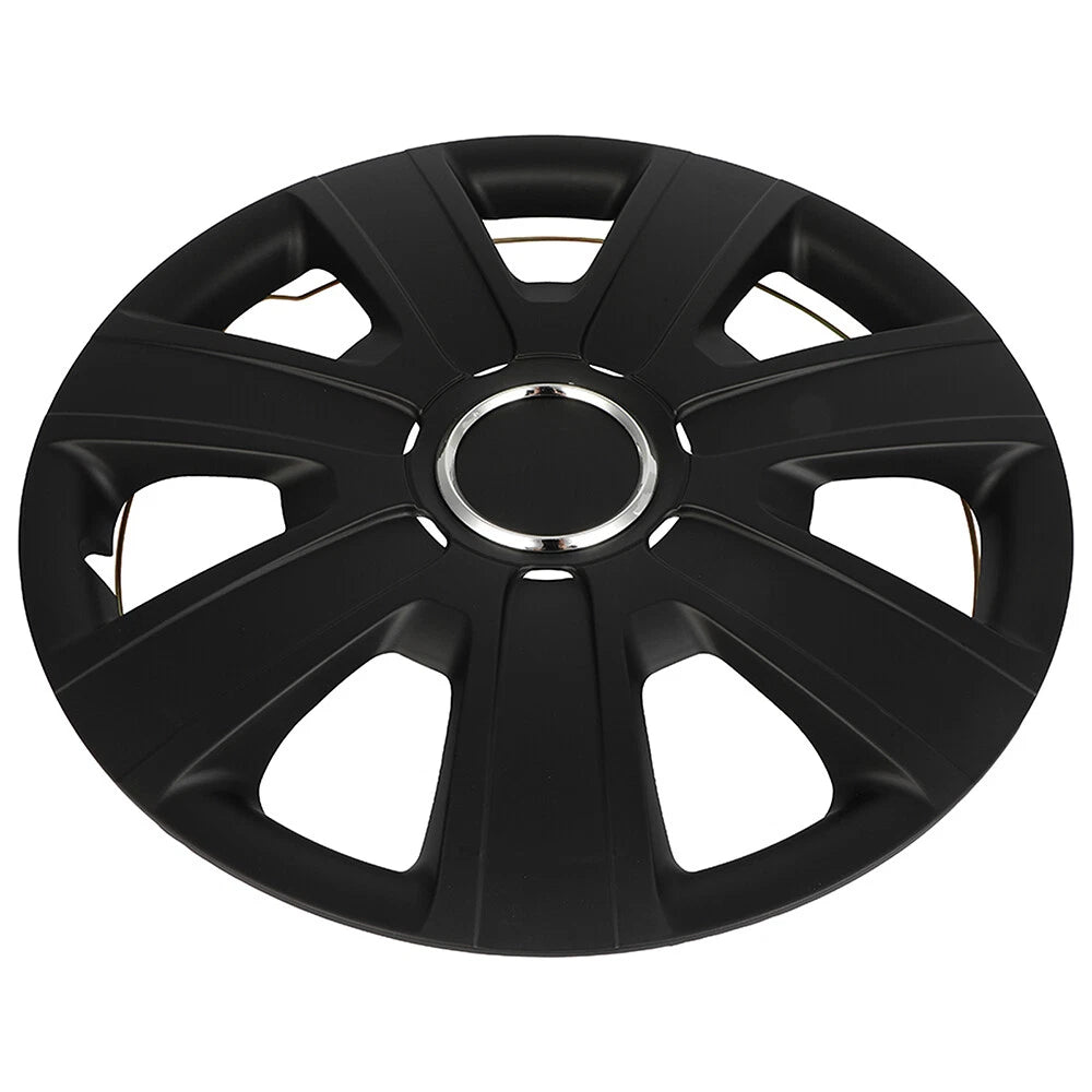 Set of 4 Wheel Hub Caps for R14 Tire & Rim (Fits Various Models)