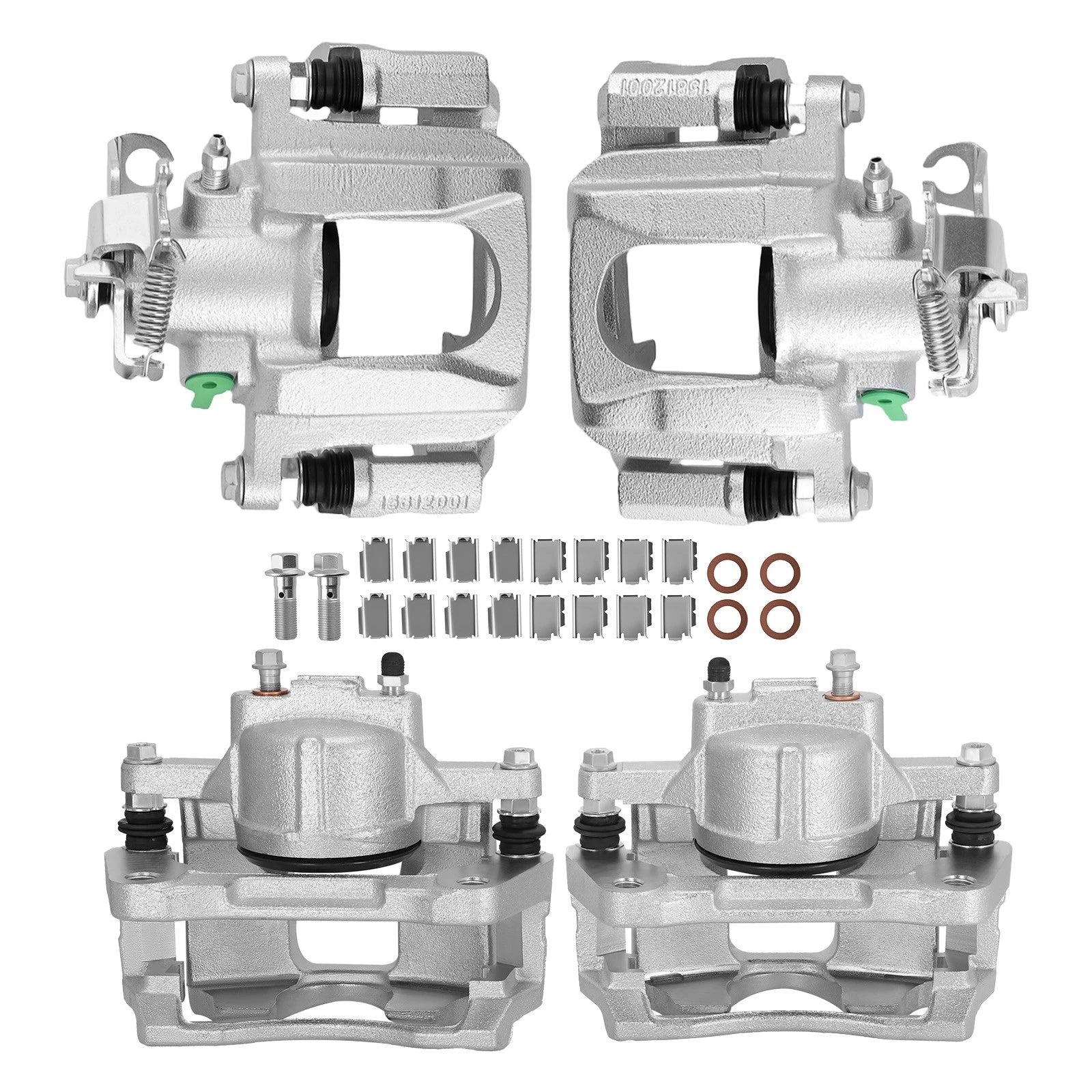 Disc Brake Caliper Set for Chrysler Town & Country (2008-2012)