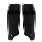 Stretched Extended Hard Saddlebags with Speaker Lid for Harley (2014–Present)