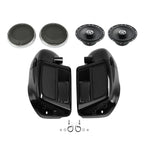 Lower Vented Fairings Speakers & Engine Guard for Harley Touring (2014–2024)