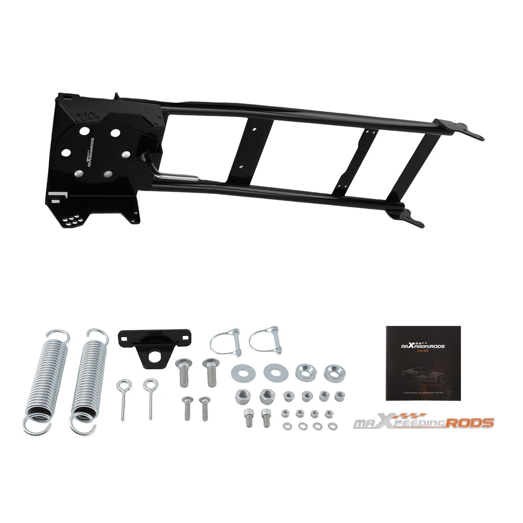ATV Plow Mount for Arctic Cat (2002–2017) Black Steel Powder Coated