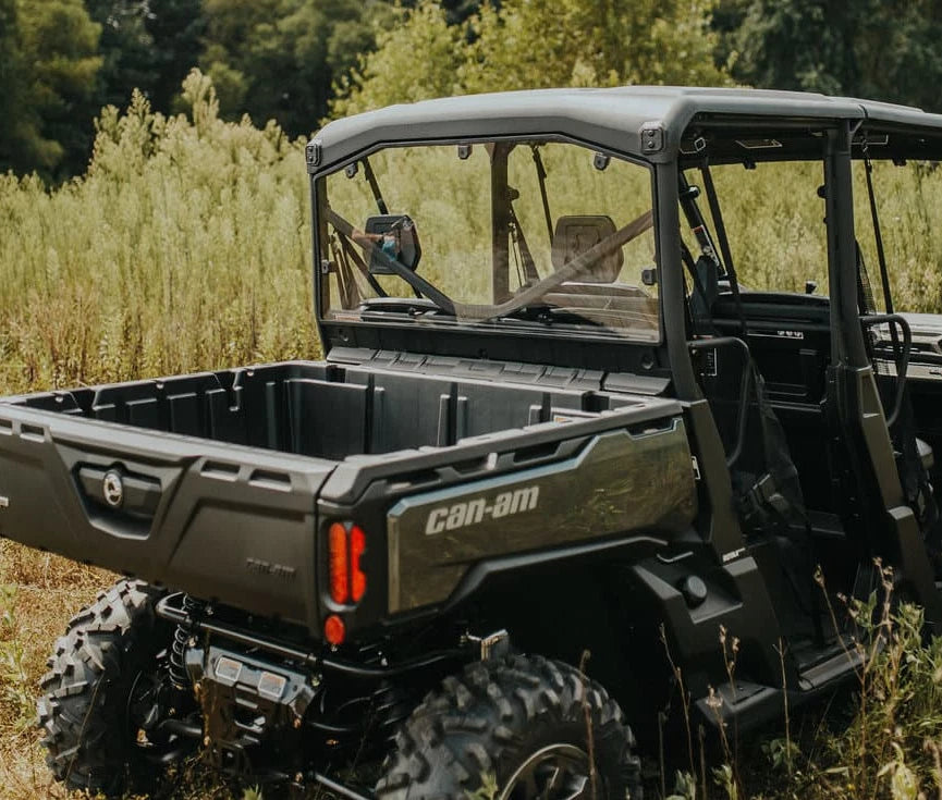 RAD Rear Panel for Can Am Defender (2016–Present) 1/4" Thick Poly
