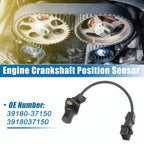 Crankshaft Position Sensor No. 39180-37150 for Hyundai Sonata (1999–2005)