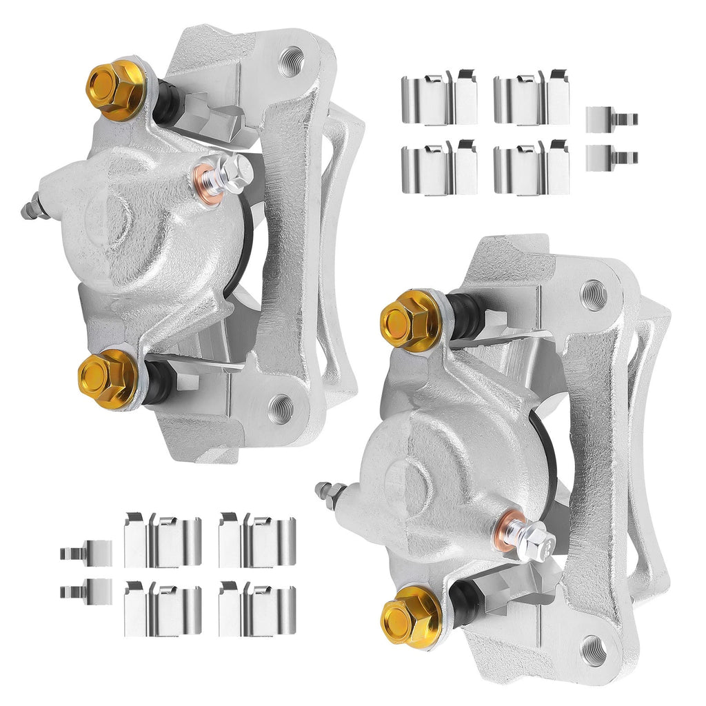 Rear Brake Calipers w/Brackets for Toyota 4Runner (2003–2009)