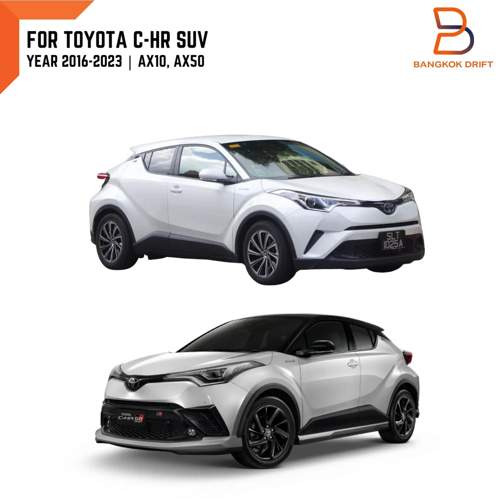 3D Acrylic Logo Emblem Badge for Toyota C-HR (2016-2023)