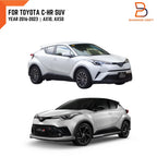 3D Acrylic Logo Emblem Badge for Toyota C-HR (2016-2023)