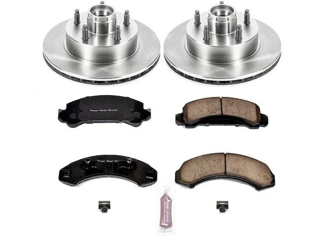 Front Brake Pad and Rotor Kit for Mazda B2300 RWD (1994) RK146KF