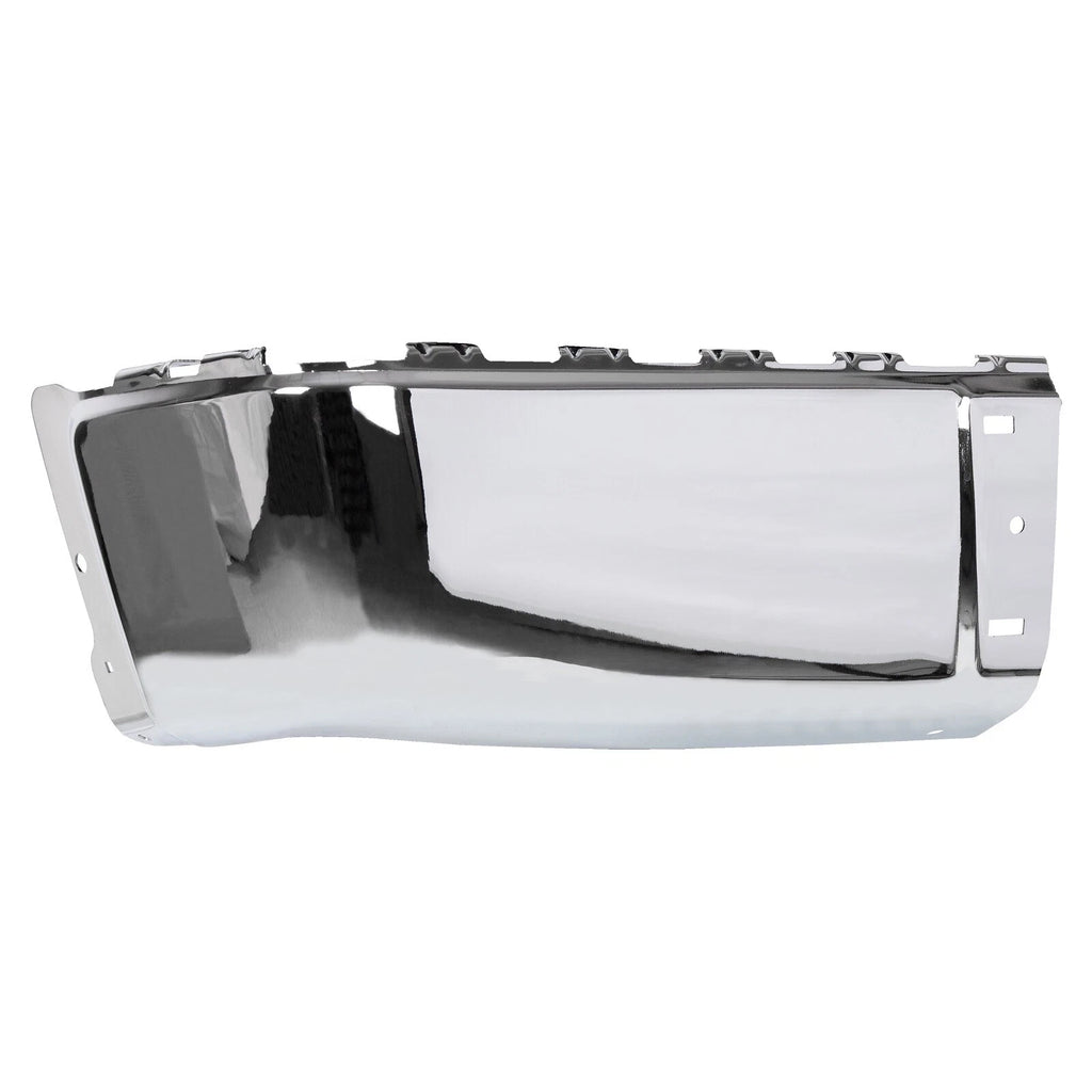 Chrome Rear Bumper End Cap for Chevy Silverado 1500 GMC Sierra 1500 (2007–2013)