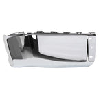 Chrome Rear Bumper End Cap for Chevy Silverado 1500 GMC Sierra 1500 (2007–2013)