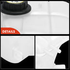 Front Engine Coolant Reservoir with Cap for Ford Transit Connect (2010-2013)
