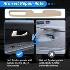 Armrest Repair for Chevrolet Silverado (No.80994) (Tan)