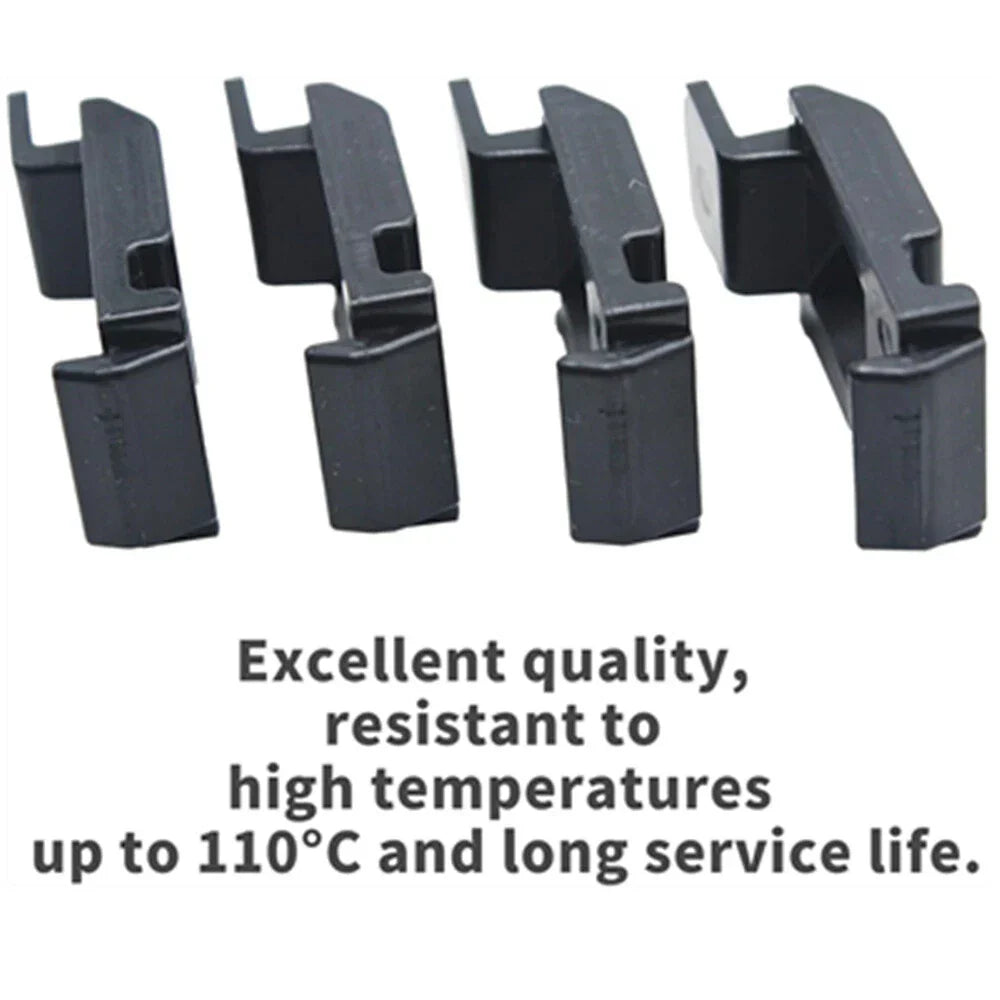 4 Pcs Door Lock Striker for Benz W123 240D 280E 300D (1976-1985)