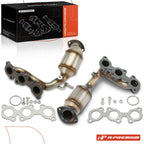 Catalytic Converter for Toyota Sienna 2004-2006 3.3L (Front & Rear)