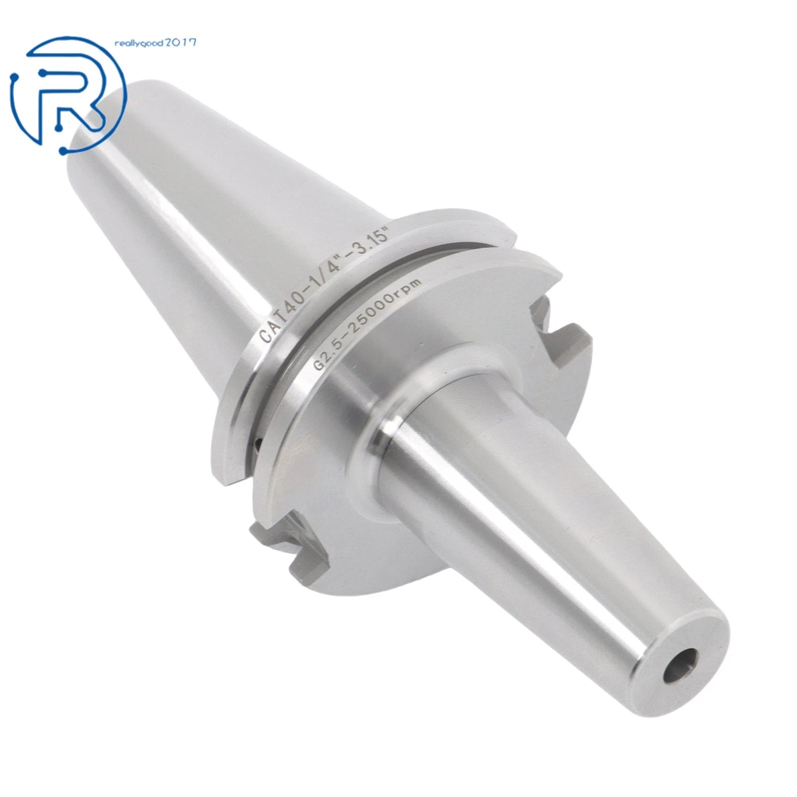 1/4" Shrink Fit End Mill Holder for CAT40