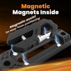 Winch Mount Kit for Universal Vehicles (6061 Aluminum, 40cr Steel)
