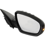 Mirror Set for Kia Optima (2011–2013) Heated Power Glass Manual Fold