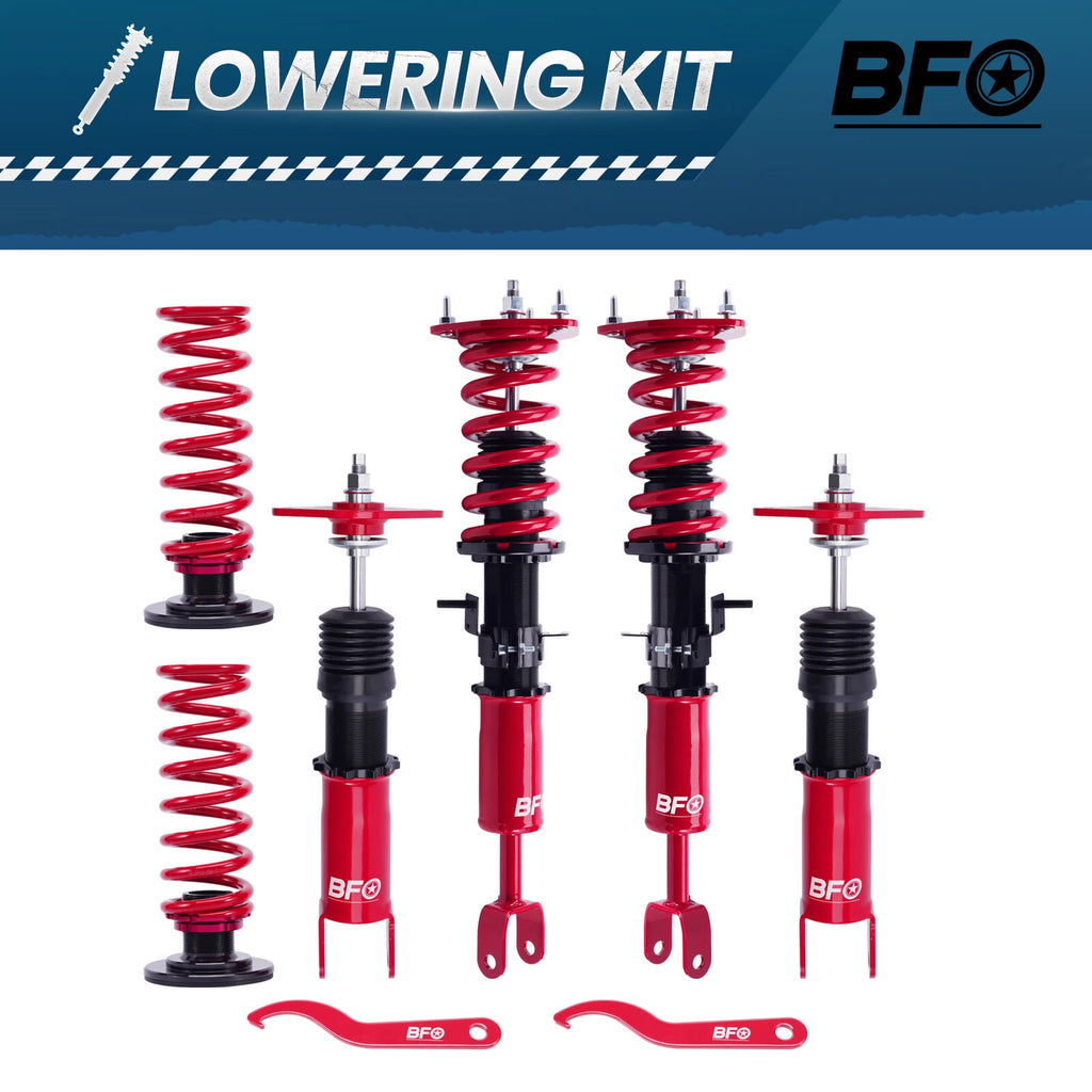 Coilover Suspension Lowering Kit for Nissan 350Z (2003–2008) Infiniti G35 (2003–2007)