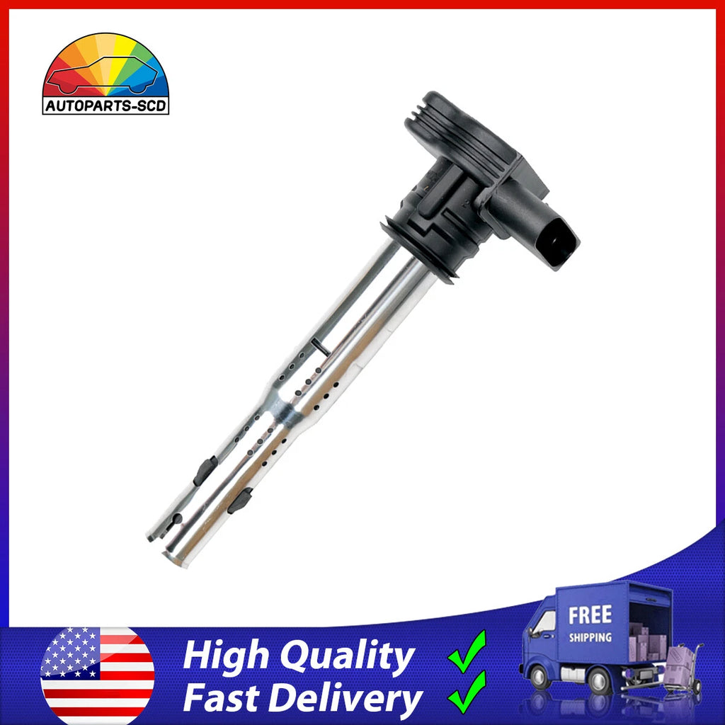 Ignition Coils for VW Beetle, Passat, Jetta, Tiguan, Golf, Audi A4, Q5 (2.0L) UF575