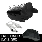 Trunk Backrest Pad for Harley Touring CVO Road Glide (2014–2026)