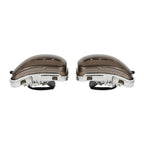 Front LED Turn Signals Smoked Lens for Honda Goldwing GL1800 (2001–2017)