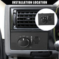 Car Headlight Switch for Chrysler 300, Dodge Challenger (2005-2010)