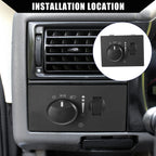Car Headlight Switch for Chrysler 300, Dodge Challenger (2005-2010)