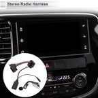 Stereo Radio Harness for Ford (16Pin Microphone, Handsfree)