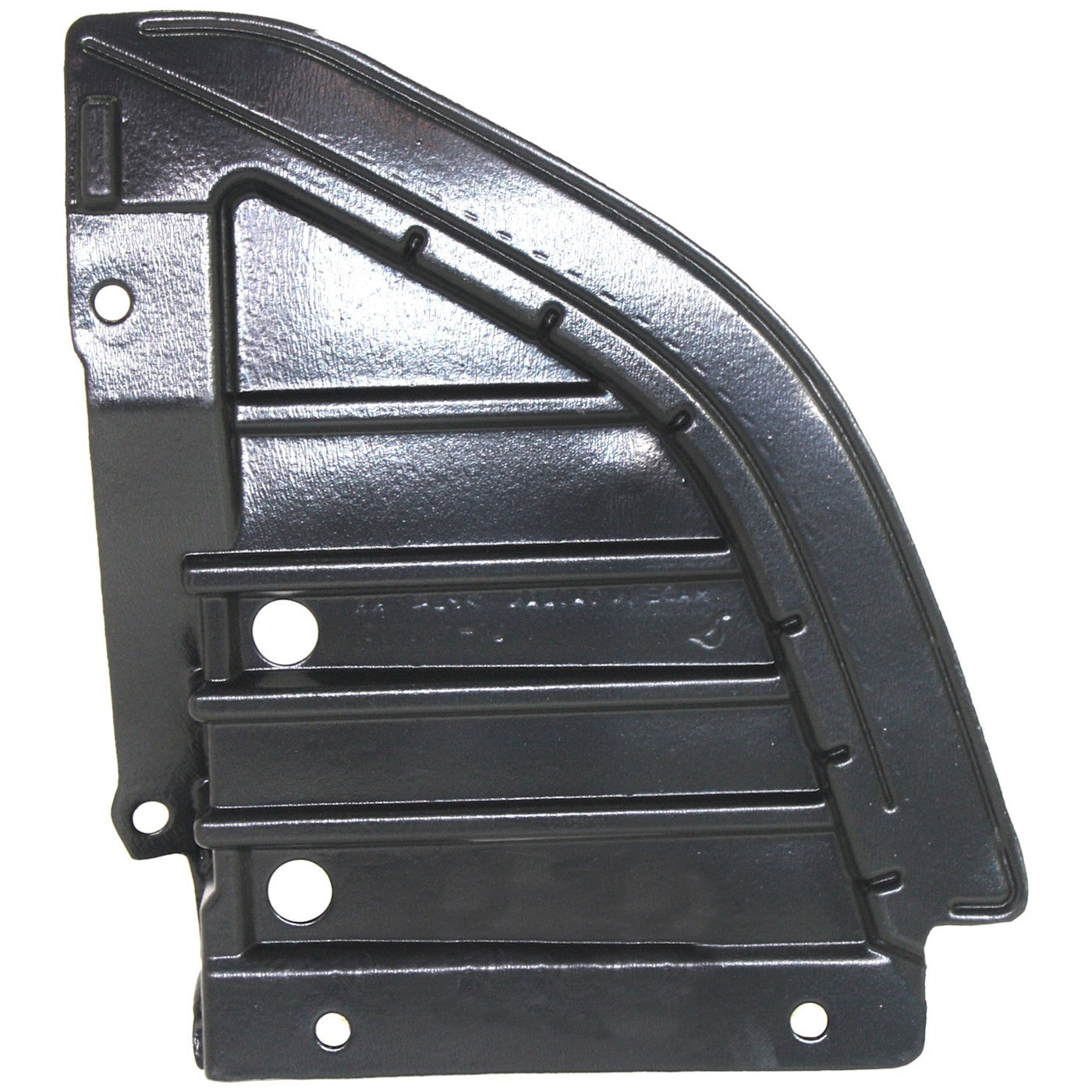 Set of 2 Engine Splash Shields for Mitsubishi Lancer (2002–2007)