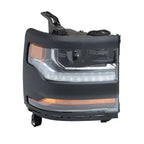 HID/Xenon Headlight with LED DRL for Chevy Silverado 1500 (2016–2018)