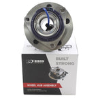 2X Front or Rear Wheel Bearing Hub Assembly for Chevy