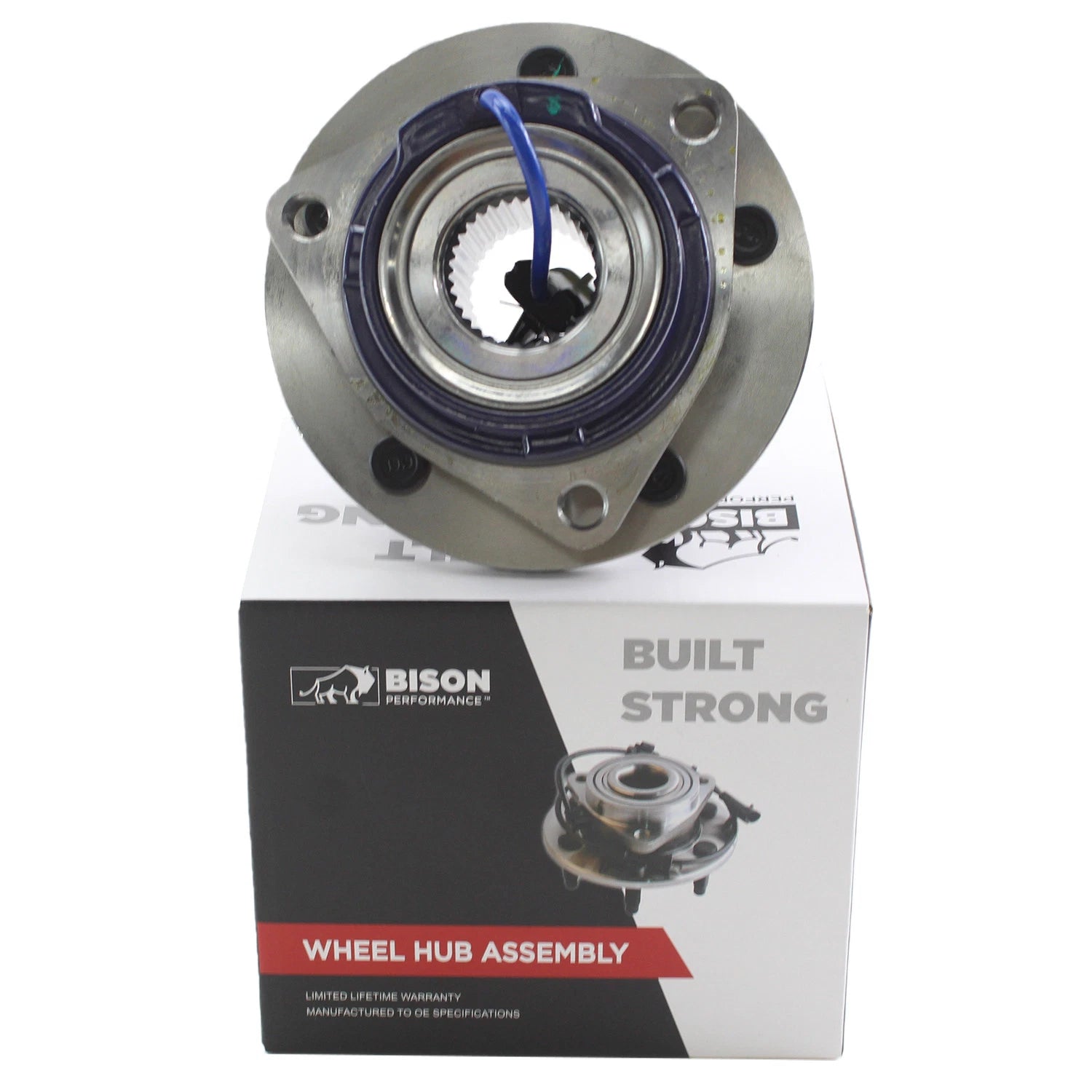 2X Front or Rear Wheel Bearing Hub Assembly for Chevy