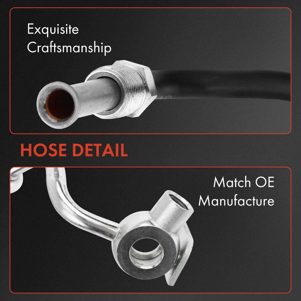 Power Steering Pressure and Return Hose for Toyota Land Cruiser (2000–2007)