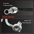 Power Steering Pressure and Return Hose for Toyota Land Cruiser (2000–2007)