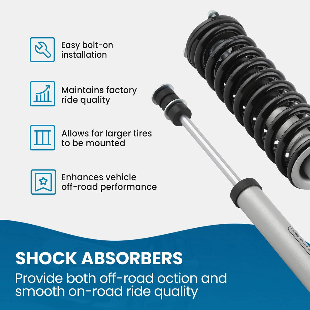 BFO 3" Suspension Lift Kit w/ Struts for Toyota 4-Runner (1996–2002)