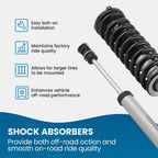BFO 3" Suspension Lift Kit w/ Struts for Toyota 4-Runner (1996–2002)