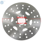 Rear Hydraulic Brake Caliper Assembly and Disc Rotor Kit for Go-Kart