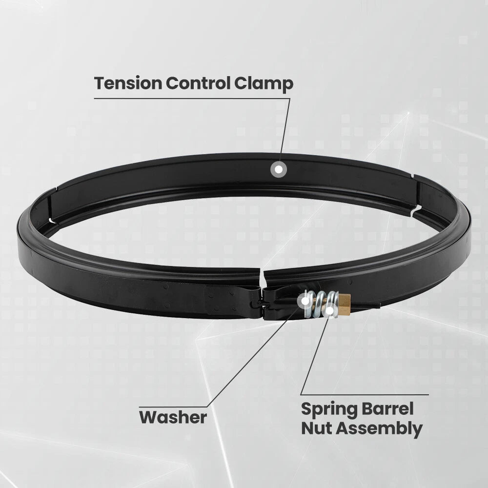 Tension Control Clamp Kit for Pentair Clean & Clear Plus (2003-2023)