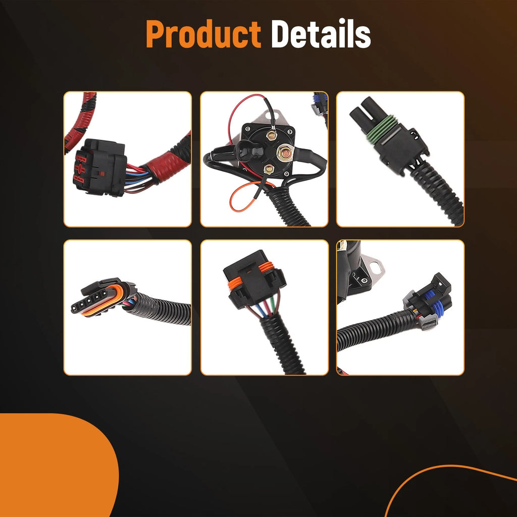 Engine Wiring Harness for Ford Super Duty F-250 F-350 (1997)