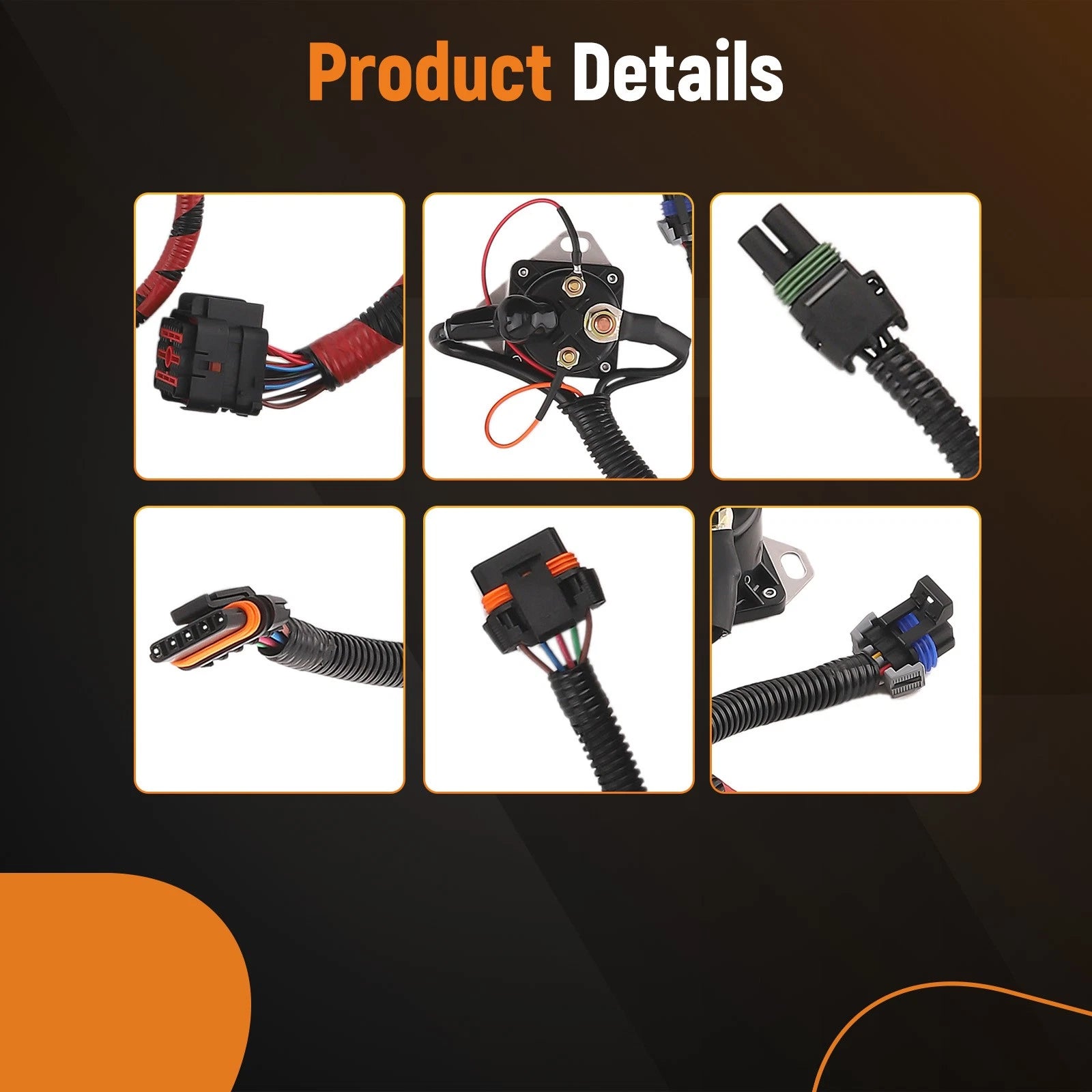 Engine Wiring Harness for Ford Super Duty F-250 F-350 (1997)