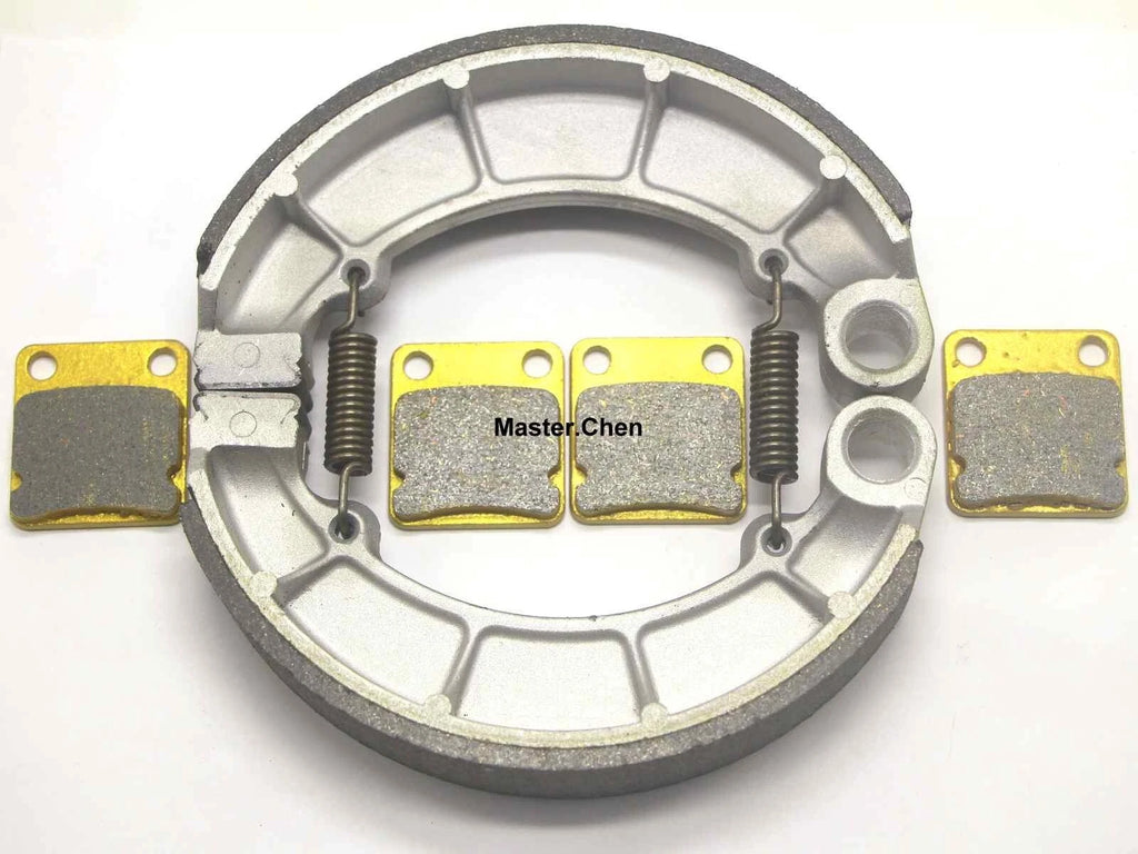 Brake Pads Shoes Drum for Kawasaki Prairie 300 KVF300 (1999–2002)