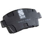 Front NAO Brake Pad Set for Toyota Prius, Echo, MR2 (2001–2009)