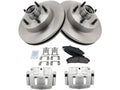 Front Brake Pad Rotor Caliper Set for Mazda B2500 (2001) WZ893ZS
