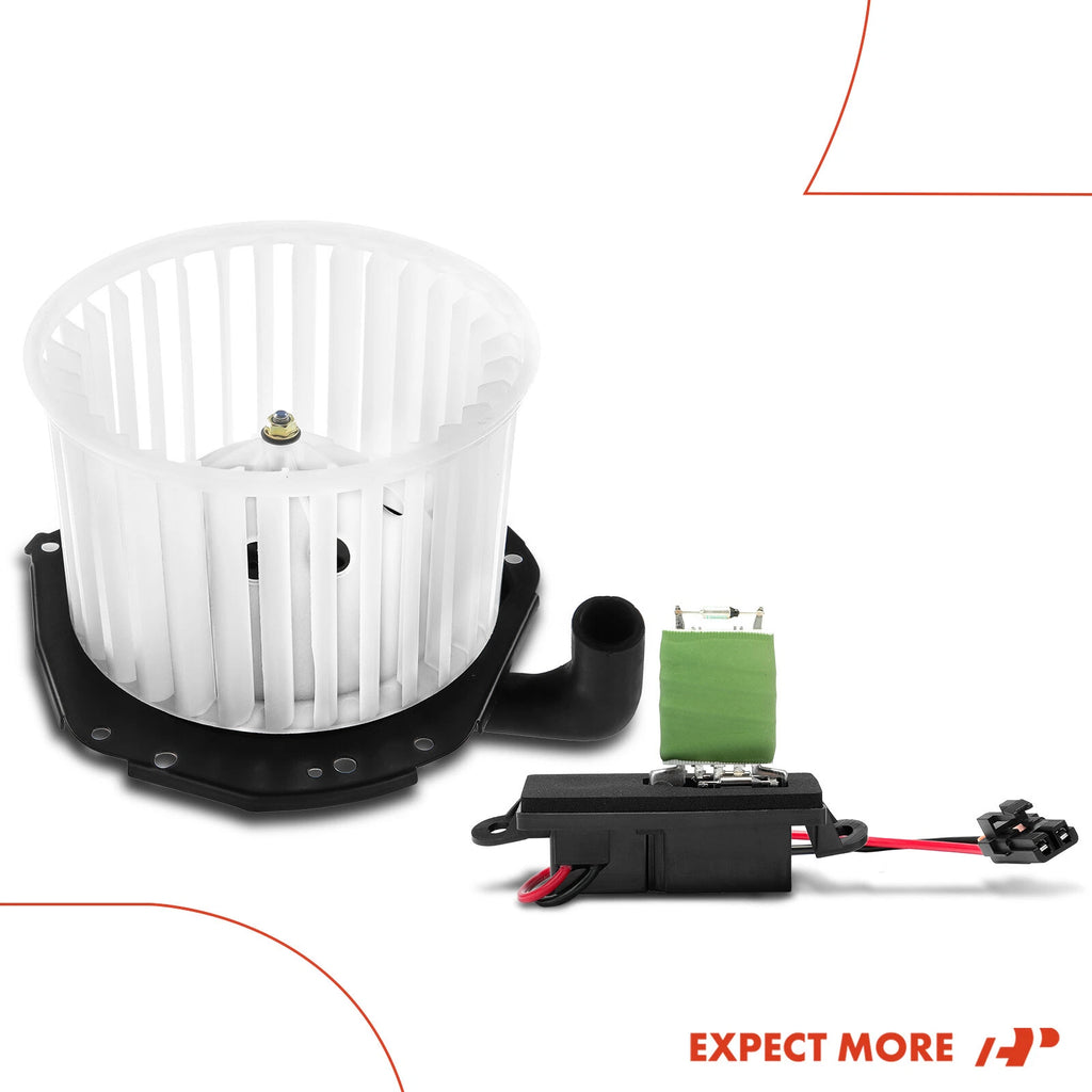 HVAC Blower Motor & Resistor Kit for Chevy C3500HD GMC C3500HD (1999–2007)