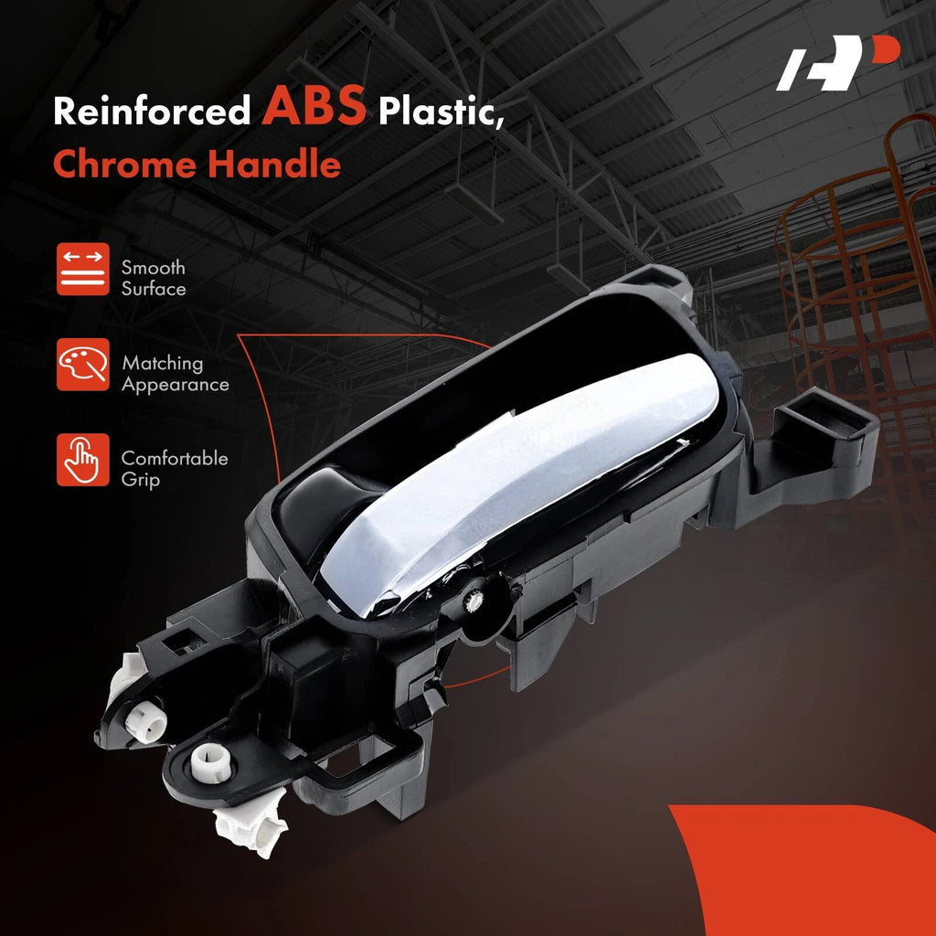 Left Plastic Interior Door Handle for Honda Accord (2013-2017)
