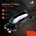 Left Plastic Interior Door Handle for Honda Accord (2013-2017)