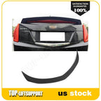 V Style Trunk Spoiler for Cadillac ATS Sedan (2013–2019) Matte Black