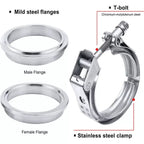 4" V-band Clamp for Exhaust Downpipe (Universal)